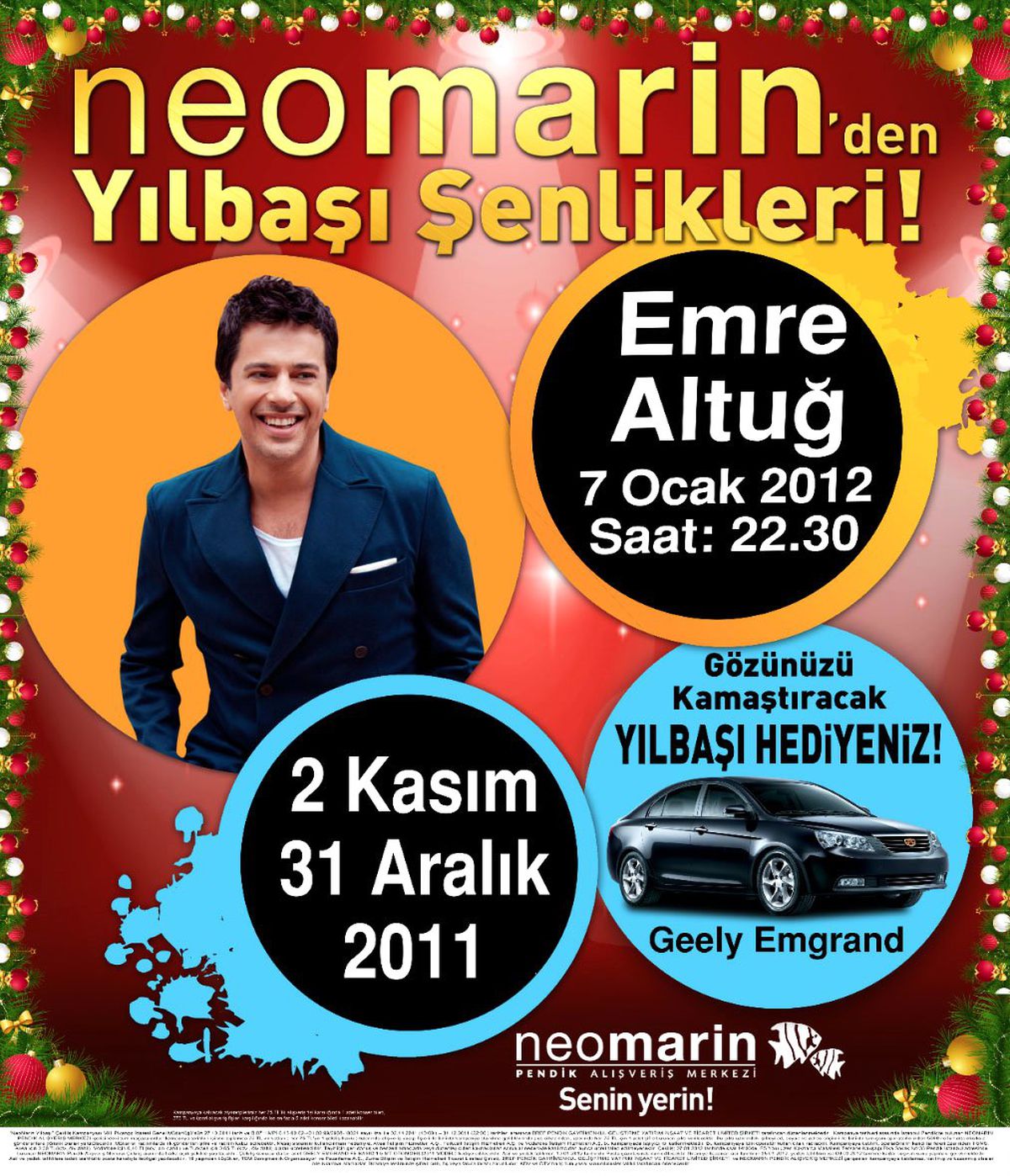 Neomarin'den Yılbaşında Çifte Hediye

