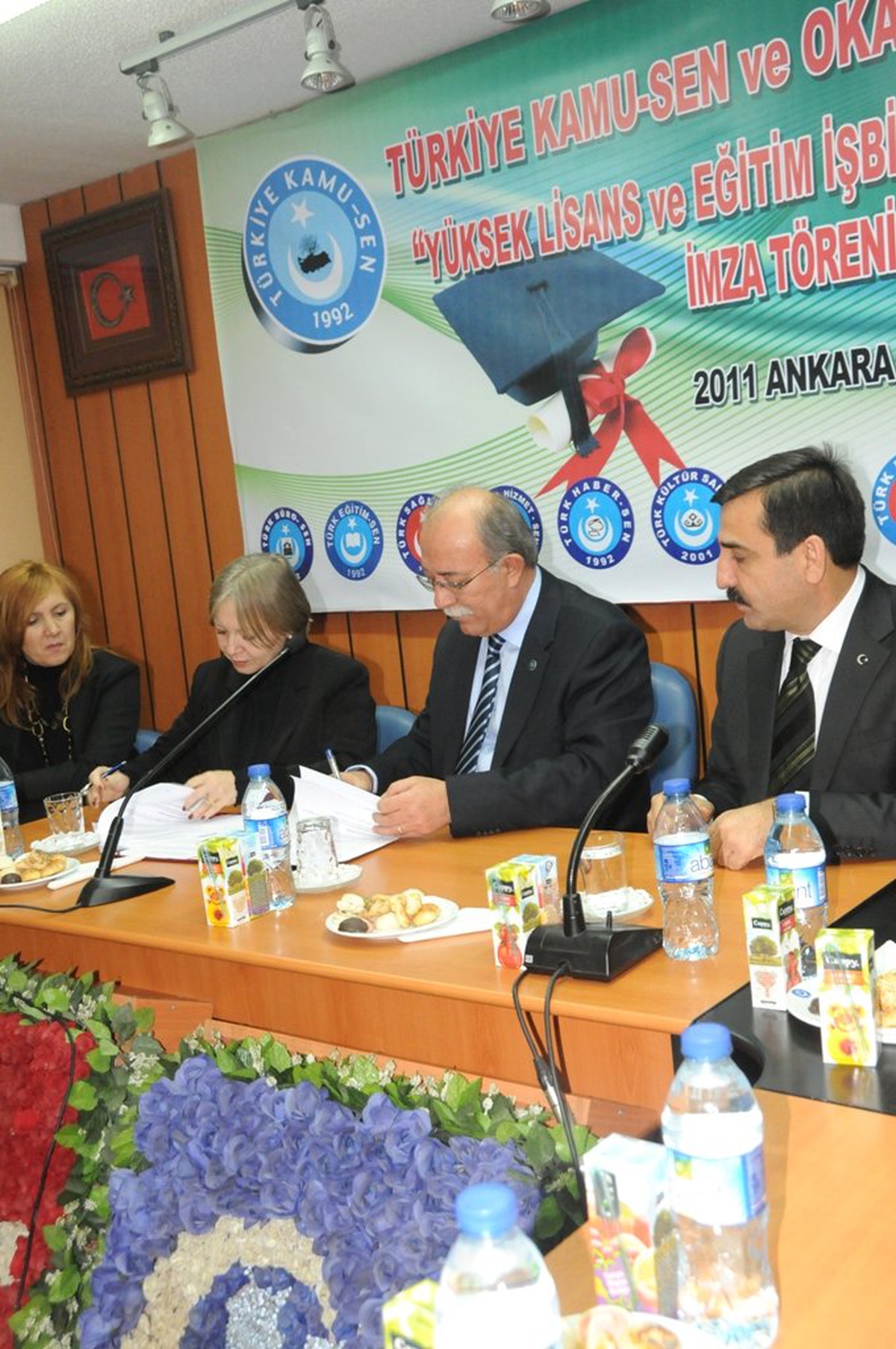 Okan Üniversitesi İle Türkiye Kamu-Sen Arasında Dev İşbirliği