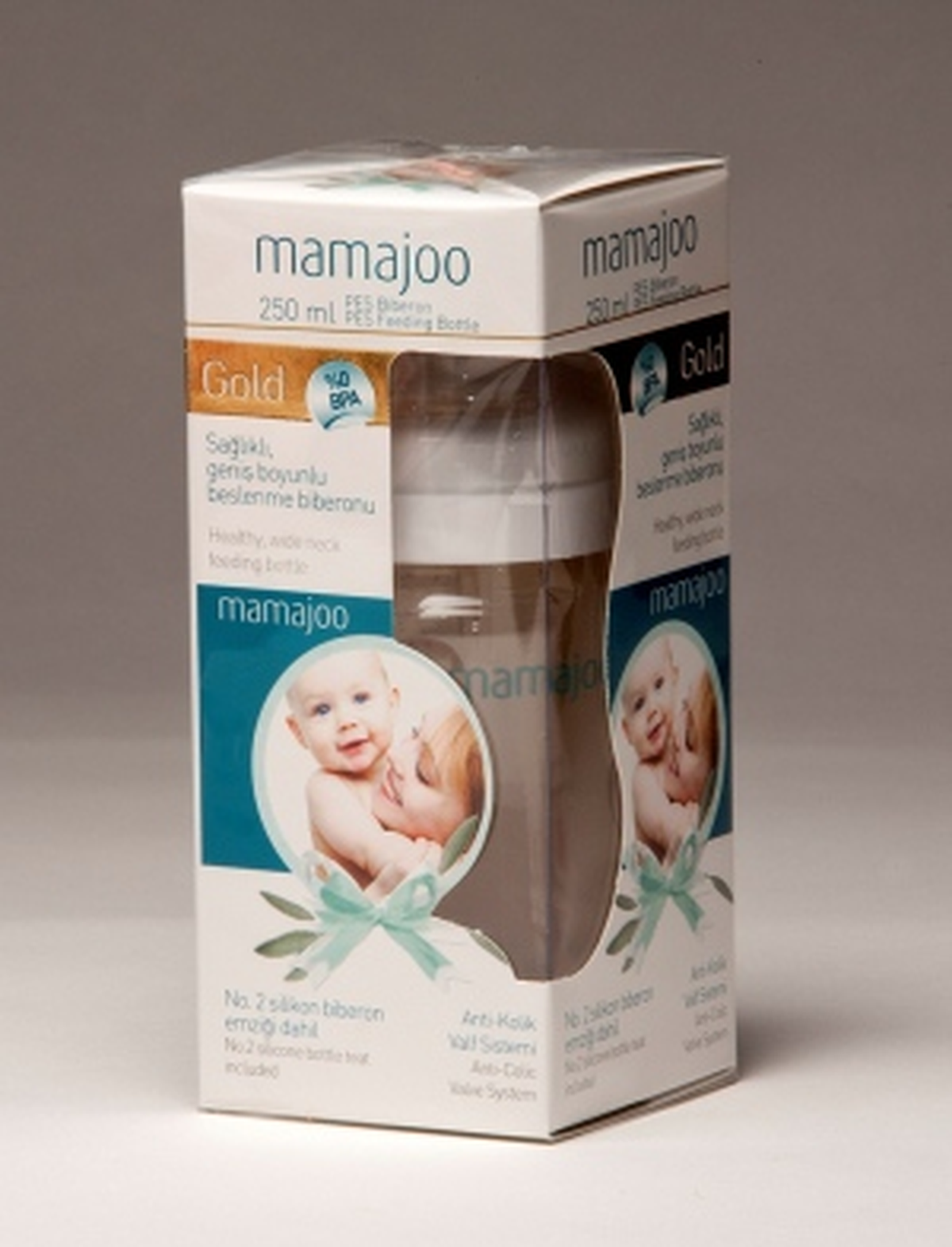 PES Biberon Markası Mamajoo Raflarda!