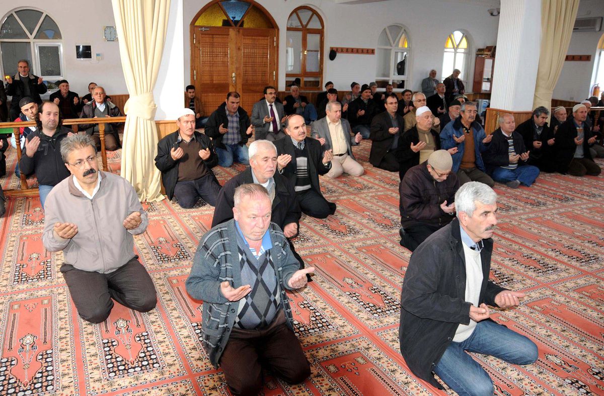 'seyit Onbaşı'ya Mevlitli Anma