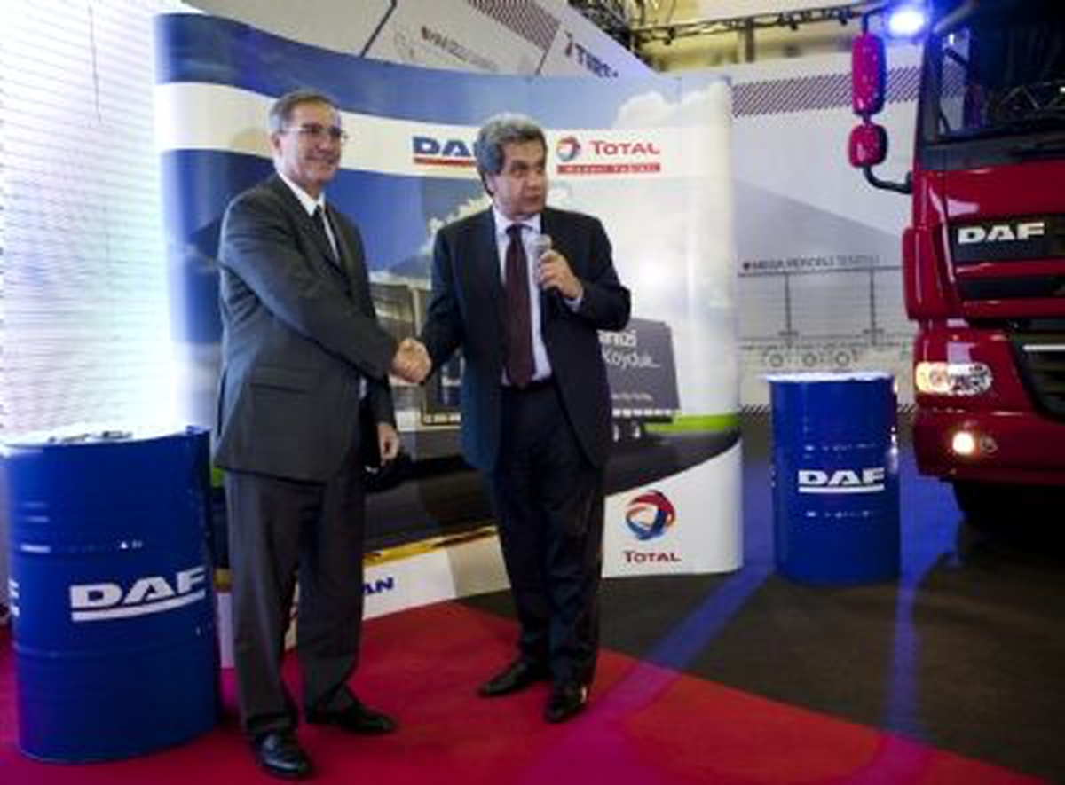 Total, Daf Trucks Ve Tırsan'dan Madeni Yağ Pazarında Fark Yaratan İşbirliği
