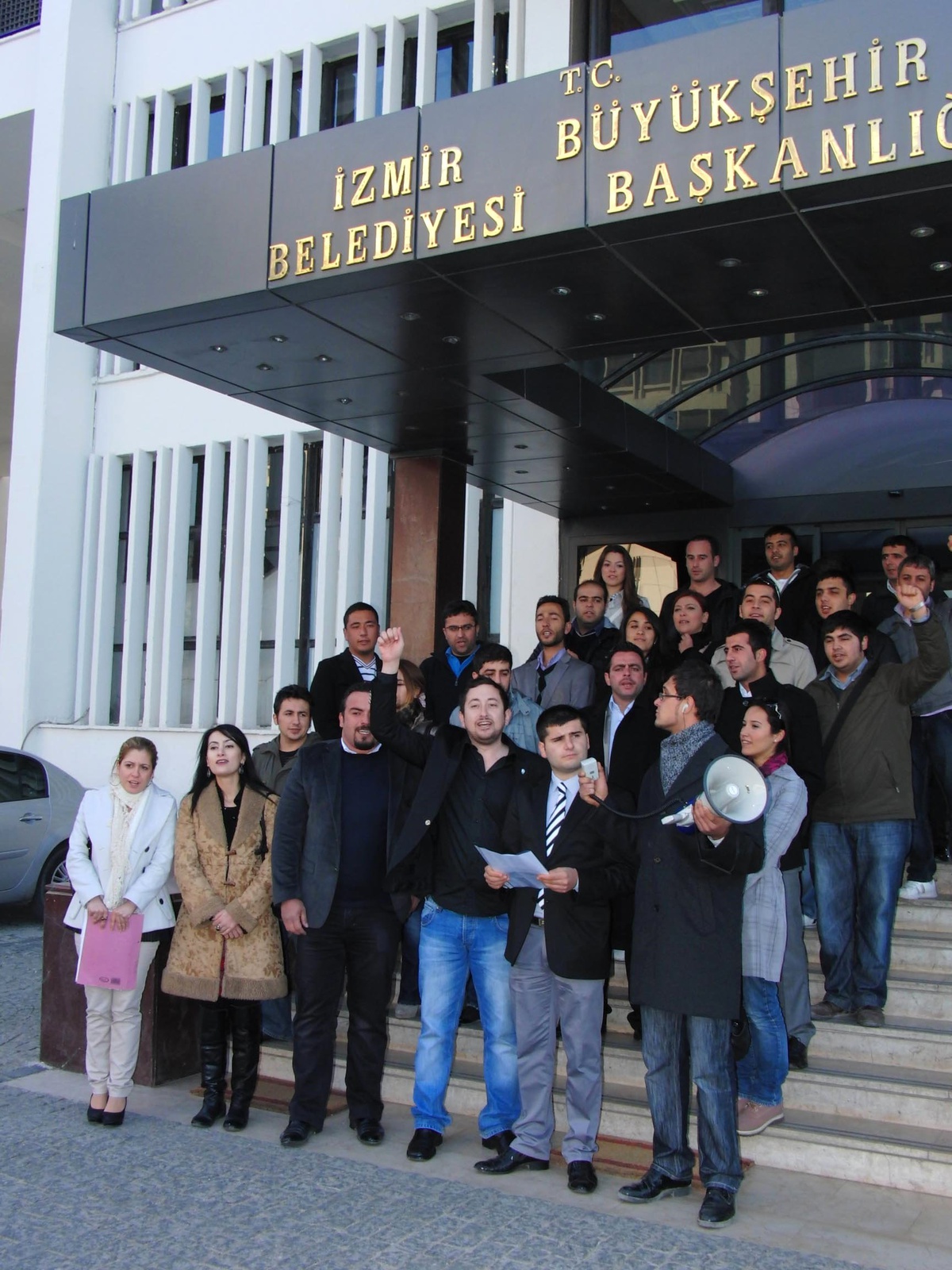 Üniversite Öğrencilerinden Kocaoğlu'na Destek