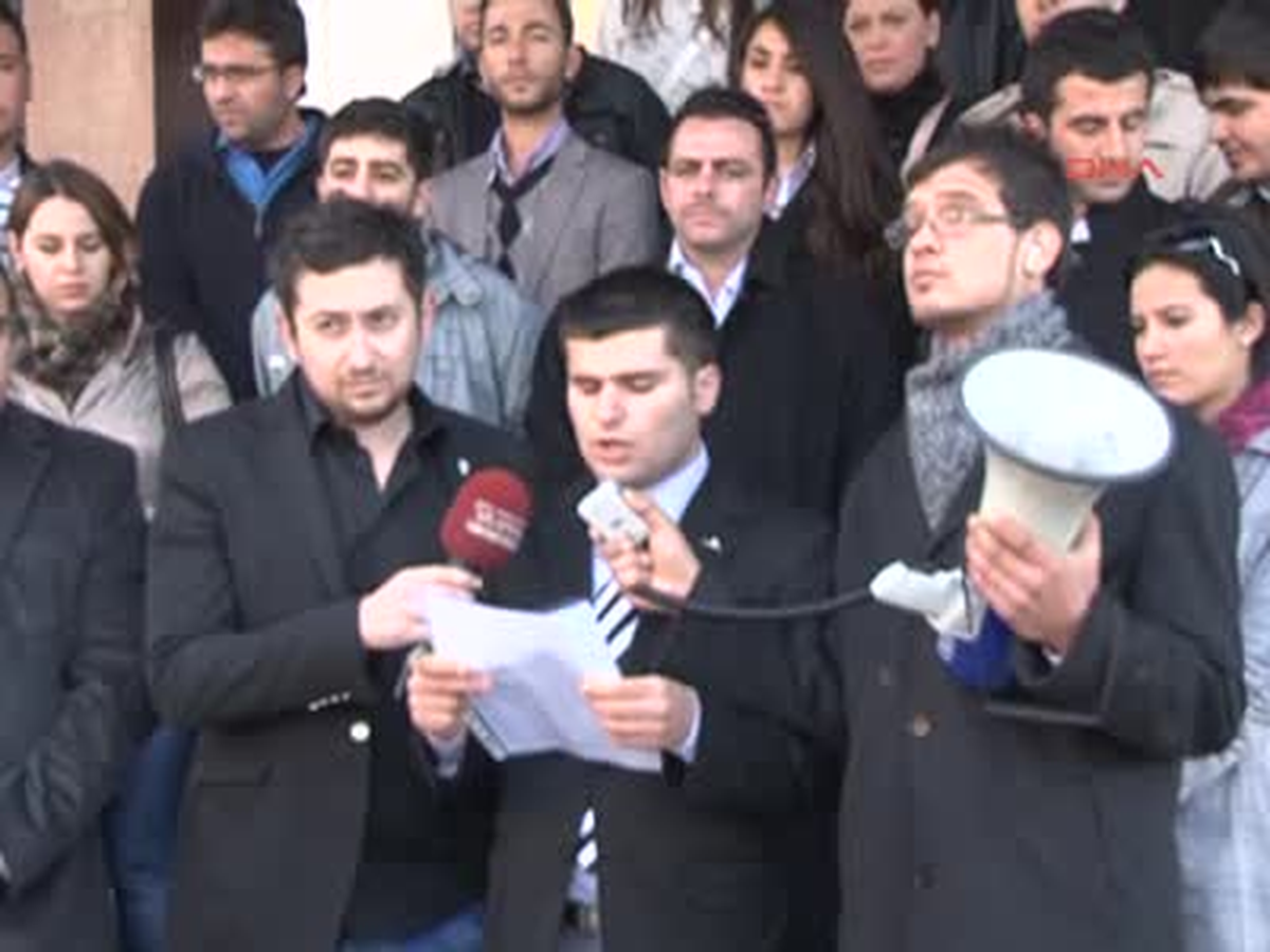 Üniversiteli Öğrencilerden Kocaoğlu'na Destek