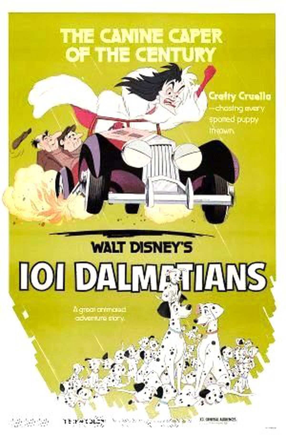 101 Dalmaçyalı Filmi
