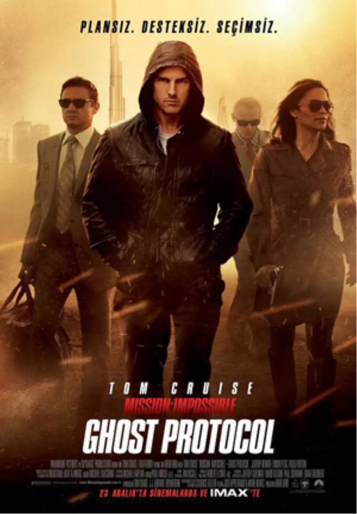 23 Aralık\'ta Mıssıon: Impossıble Ghost Protocol