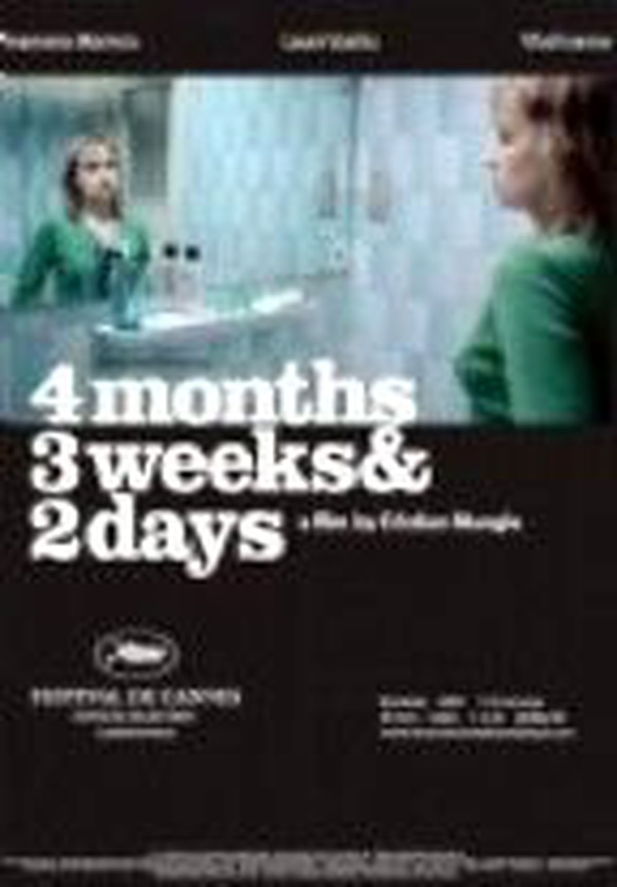 4 Ay, 3 Hafta, 2 Gün Filmi