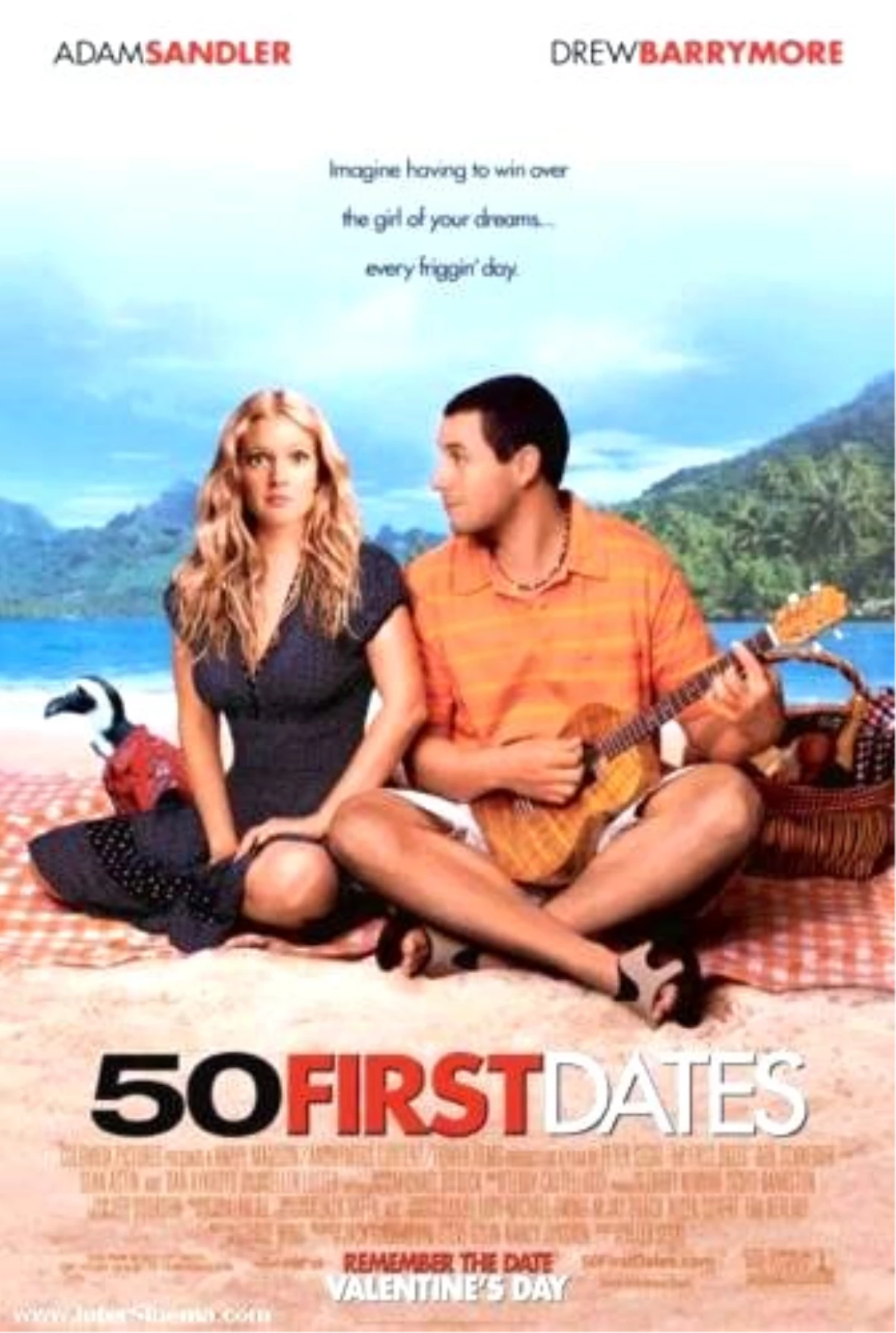 50 İlk Öpücük Filmi