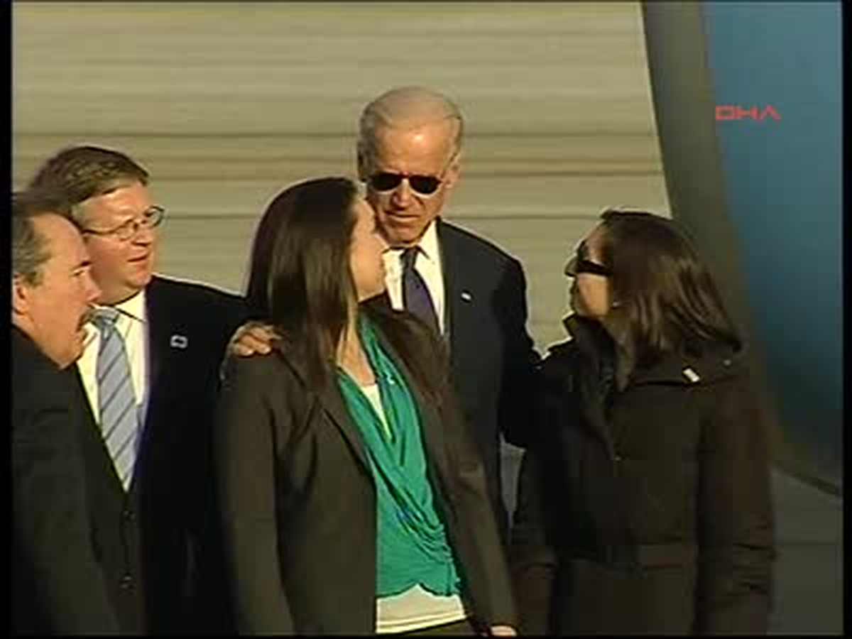 ABD Başkan Yardımcısı Biden, Ankara'dan Ayrıldı