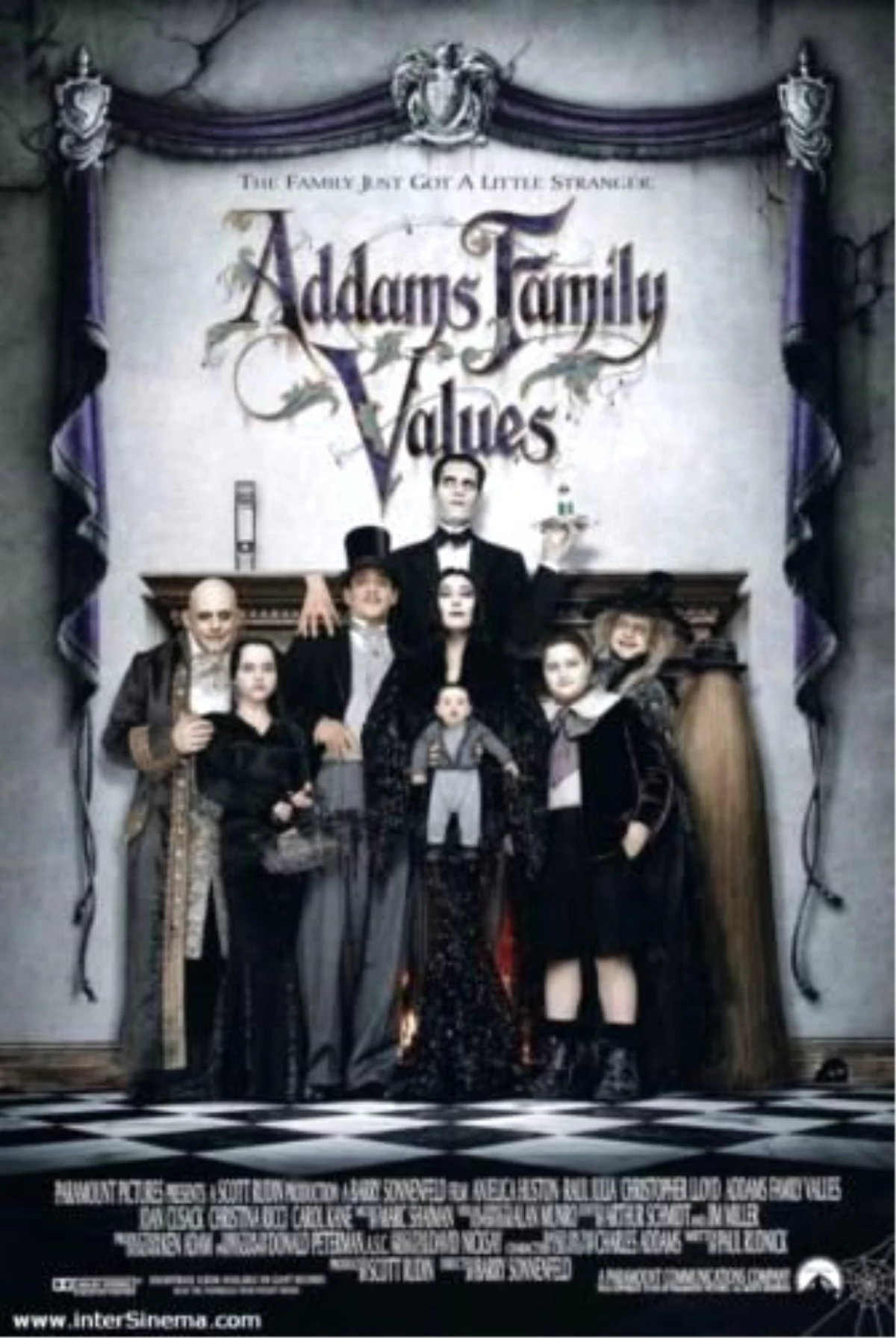 Addams Ailesi 2 Filmi