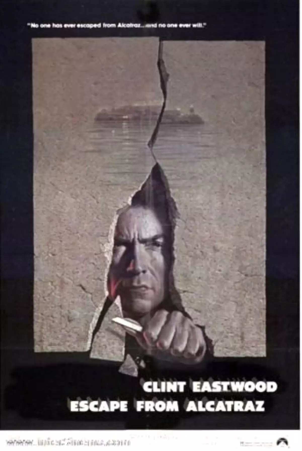 Alcatraz\'dan Kaçış Filmi