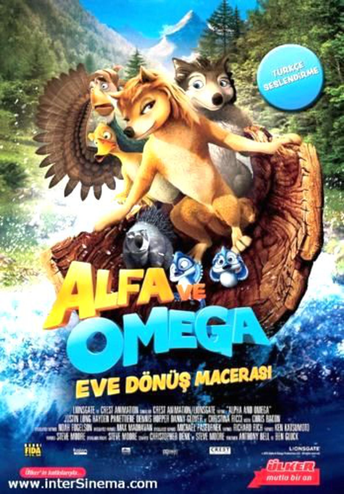 Alfa ve Omega: Eve Dönüş Macerası Filmi