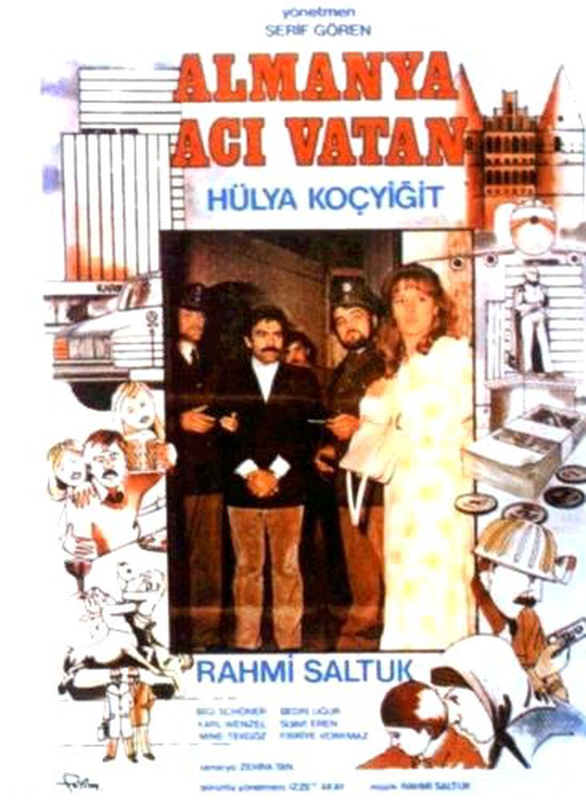 Almanya Acı Vatan Filmi