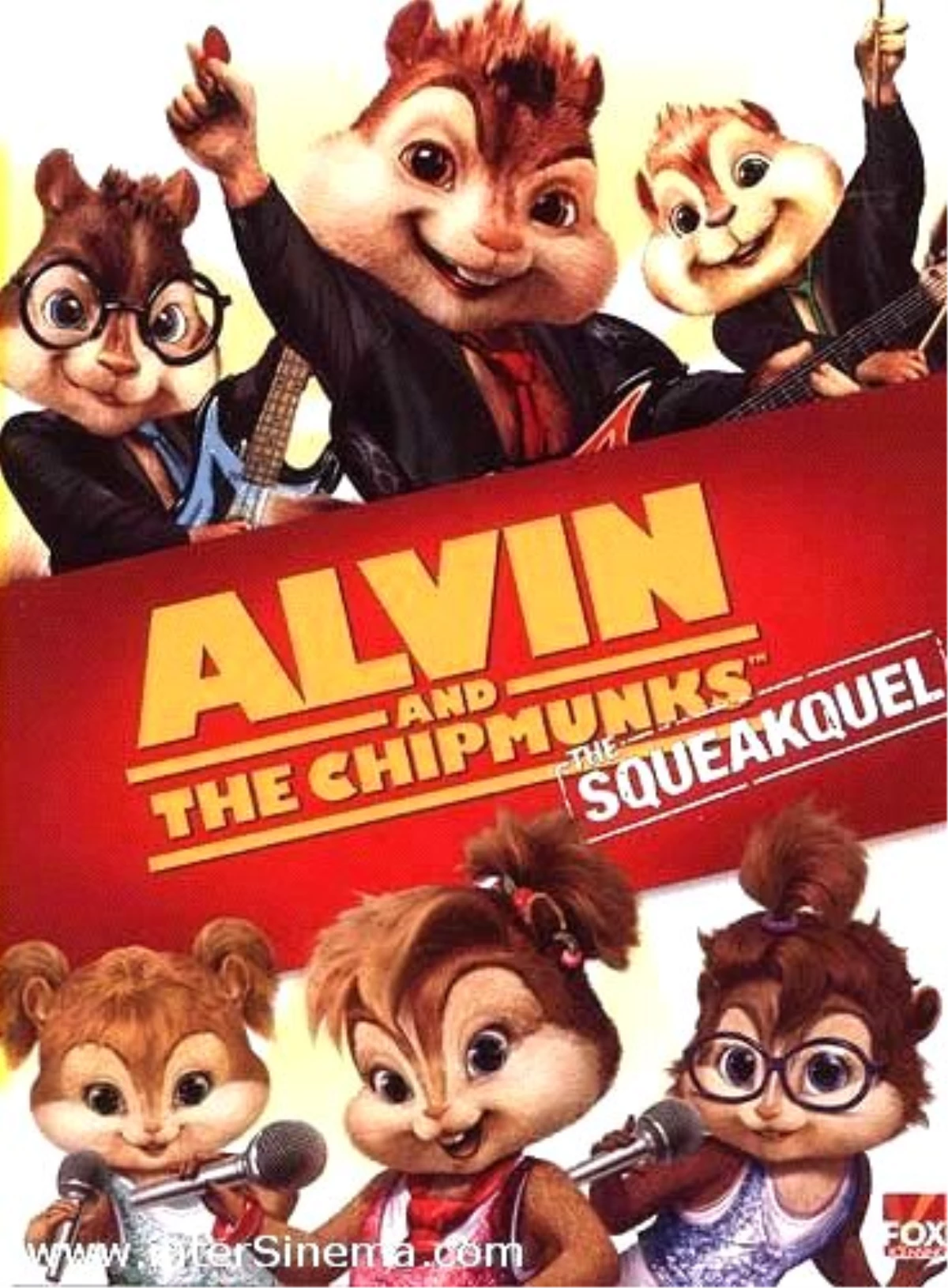 Alvin ve Sincaplar 2 Filmi