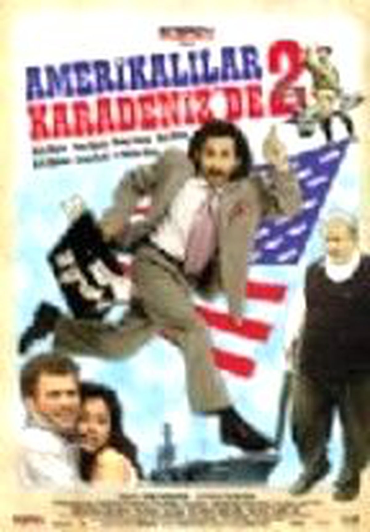 Amerikalılar Karadenizde 2 Filmi