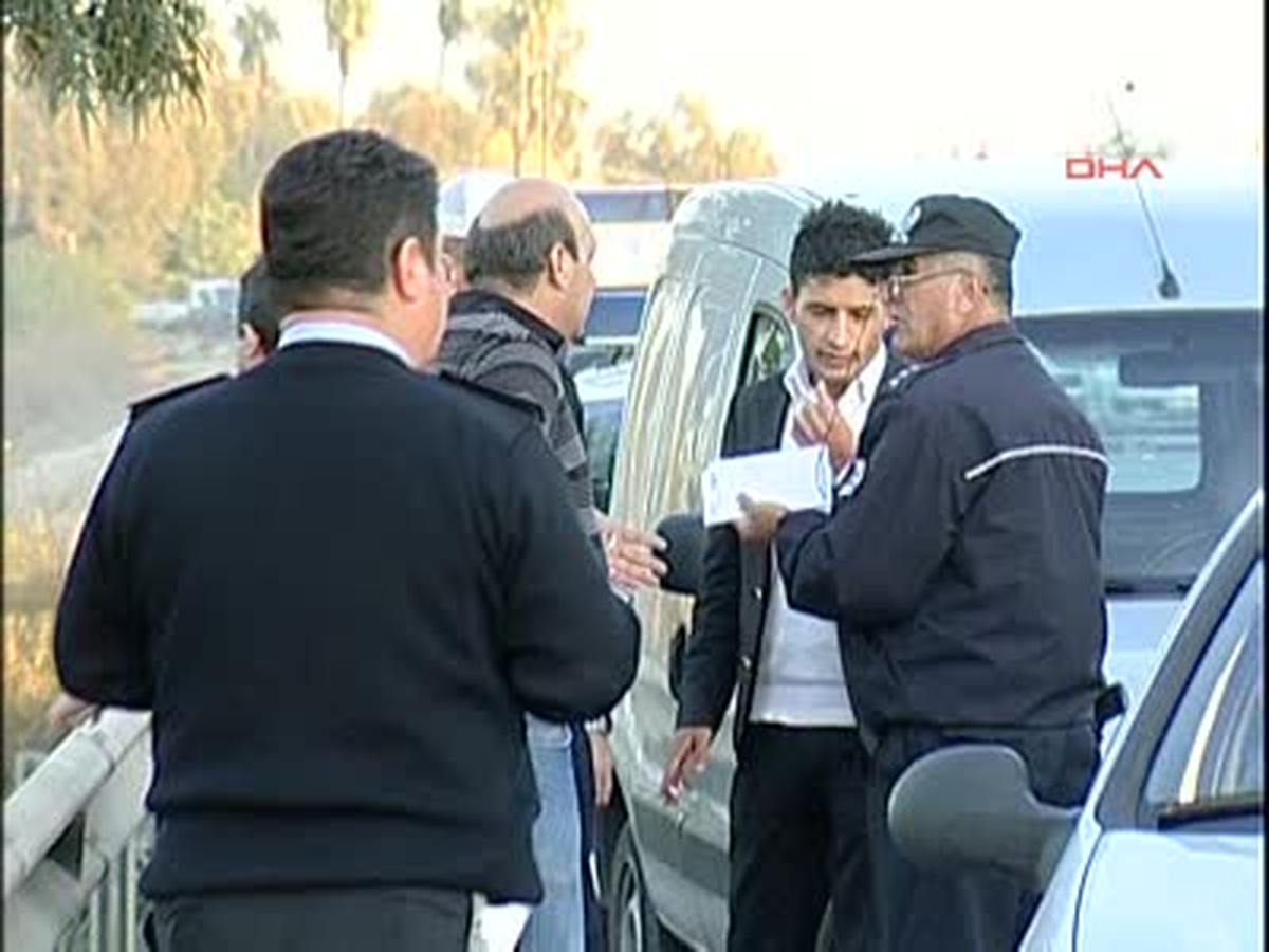 Antalya' da Güvenlikçi Soygunu