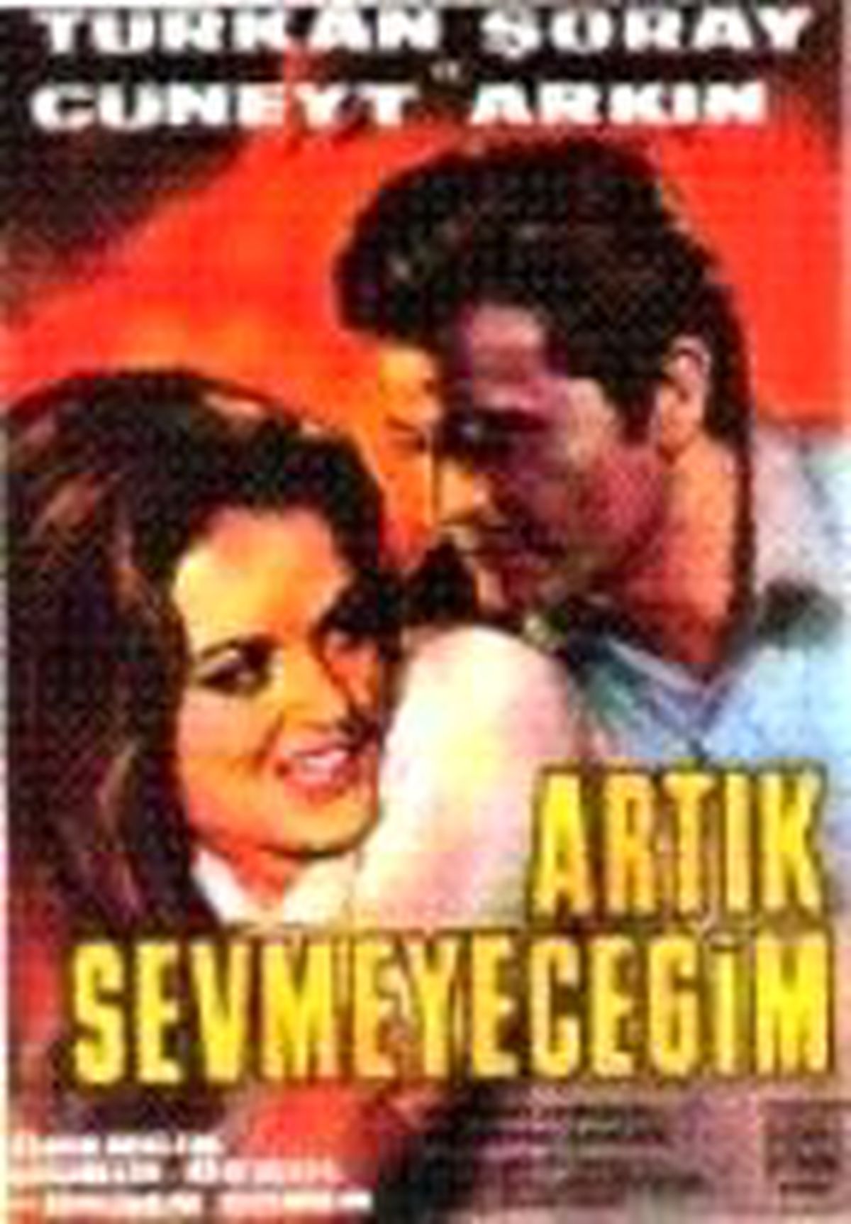 Artık Sevmeyeceğim Filmi