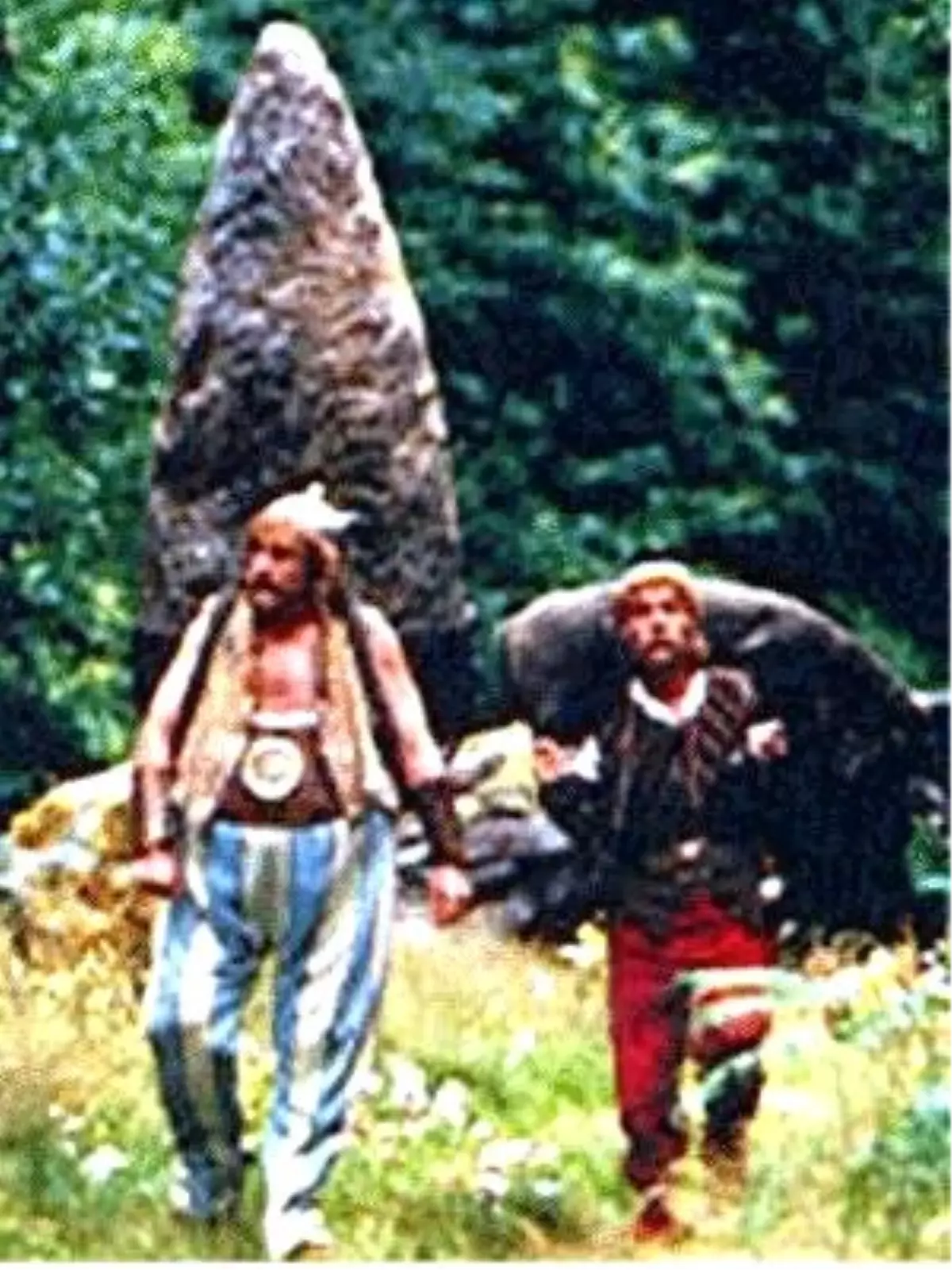 Asteriks ve Oburiks Sezar\'a Karşı Filmi