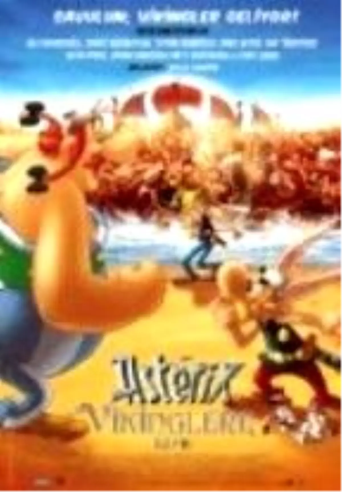 Asterix Vikinglere Karşı Filmi