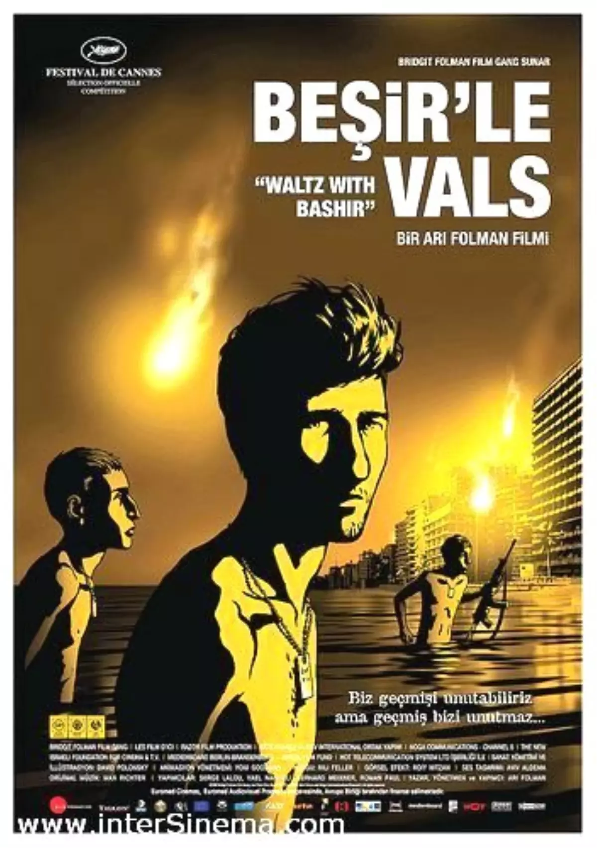 Beşir’le Vals Filmi