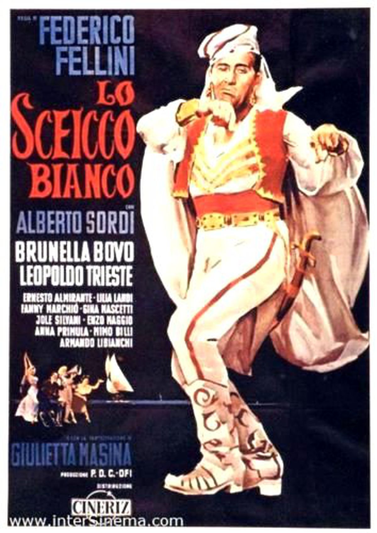 Beyaz Şeyh Filmi