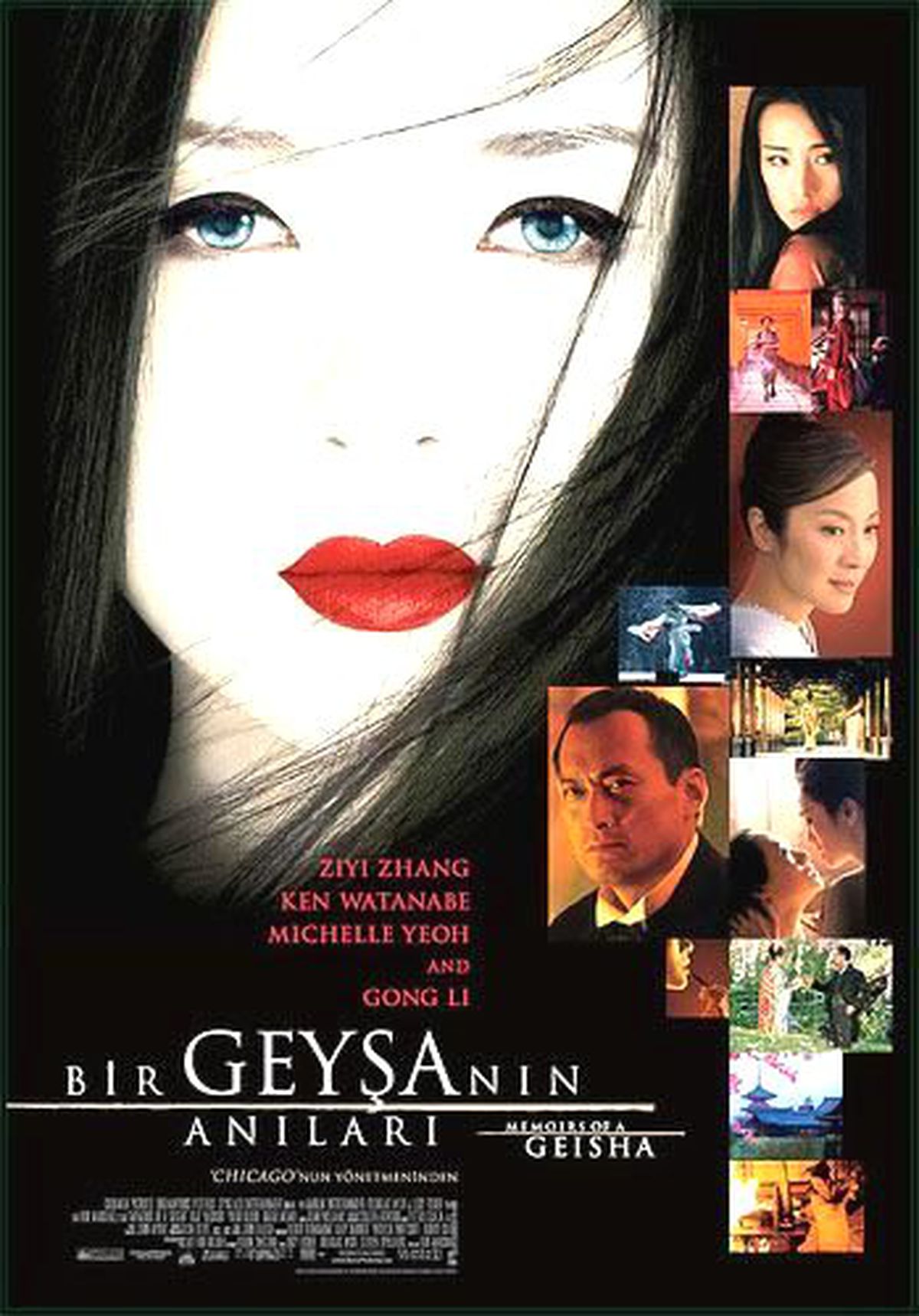 Bir Geyşanın Anıları Filmi