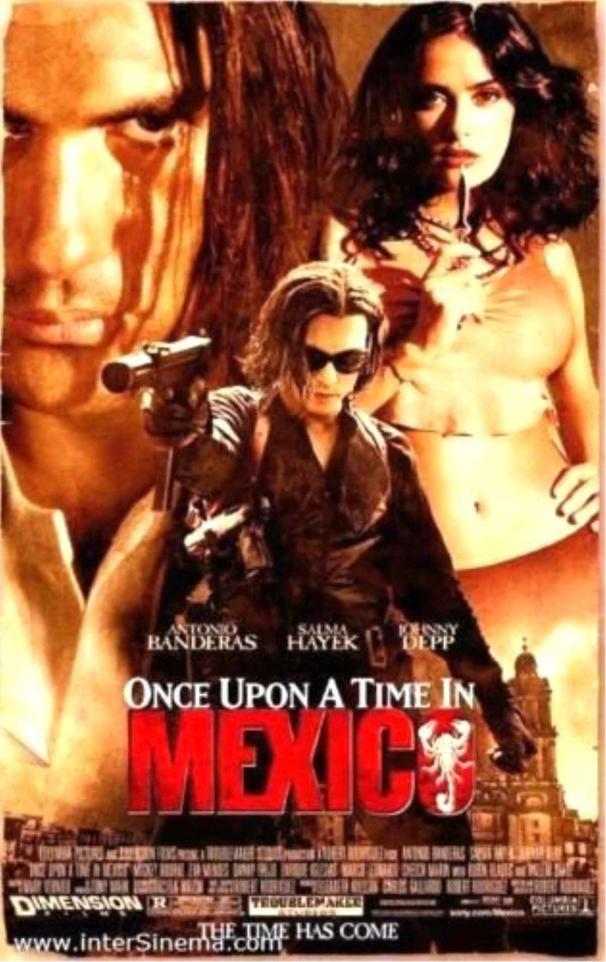 Bir Zamanlar Meksika\'da Filmi