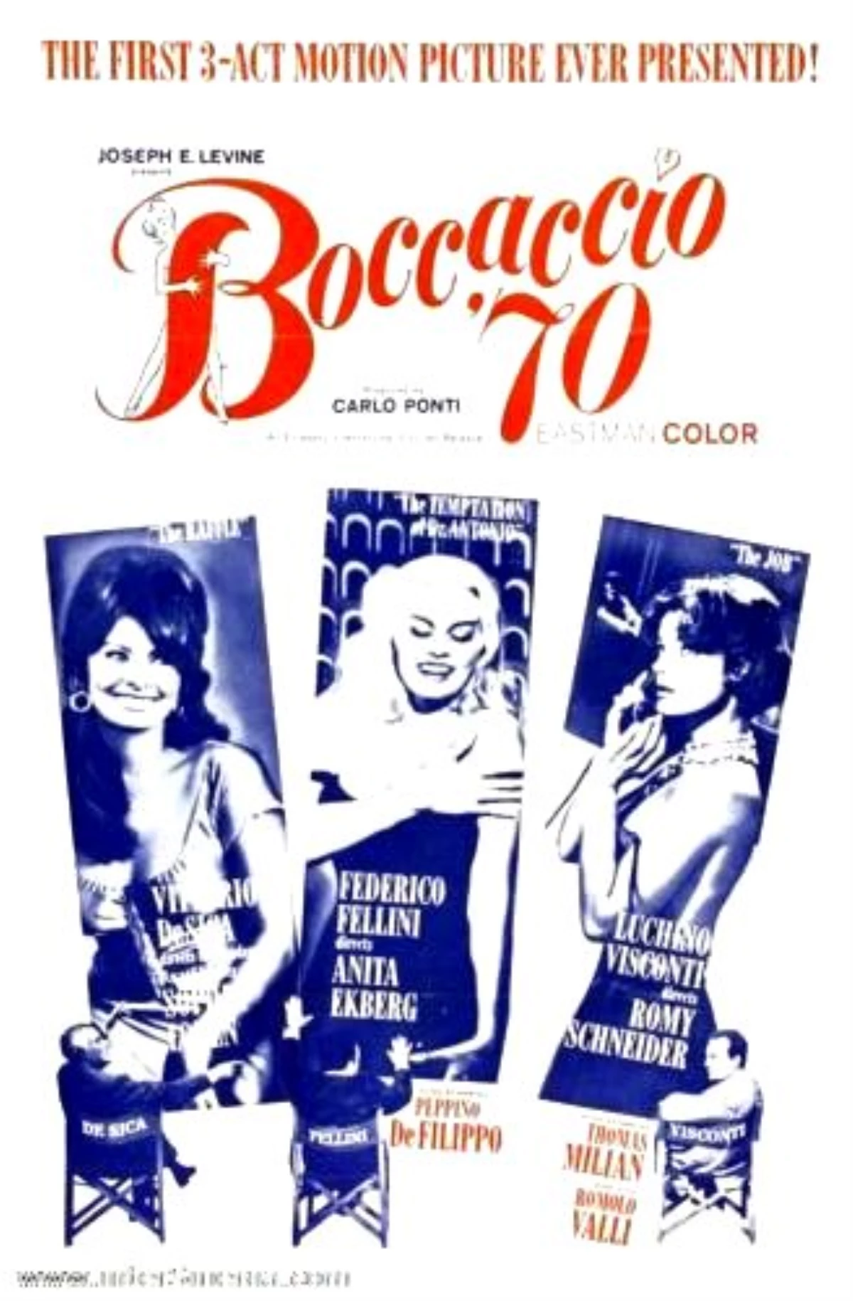 Boccaccio \'70 Filmi