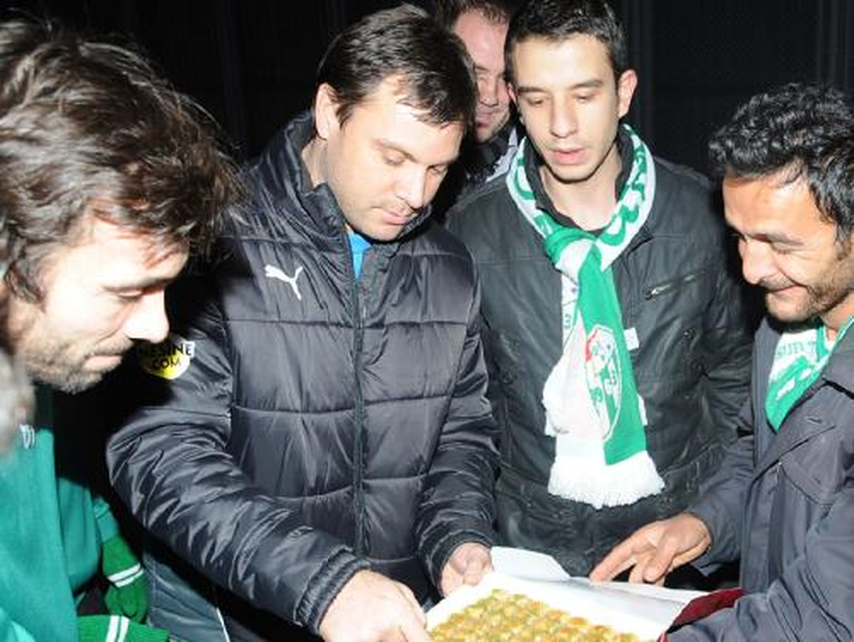 Bursaspor'da Stepanov Şoku
