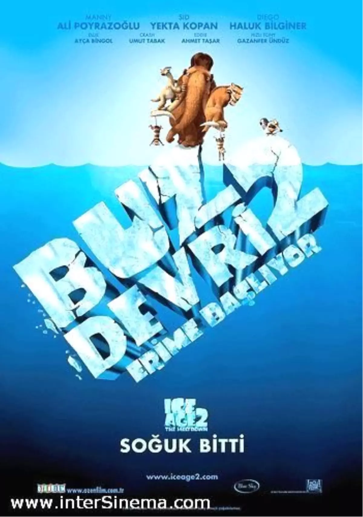 Buz Devri 2: Erime Başlıyor Filmi