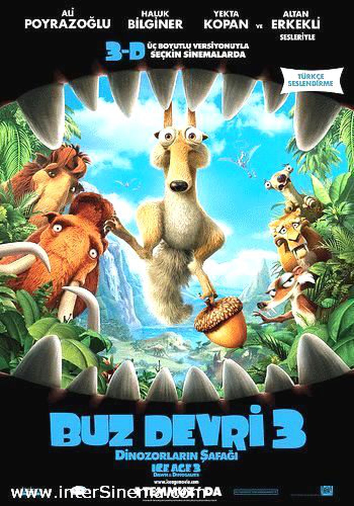 Buz Devri 3: Dinozorların Şafağı Filmi