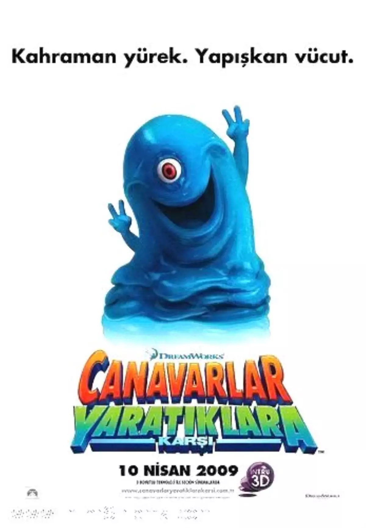 Canavarlar Yaratıklara Karşı Filmi