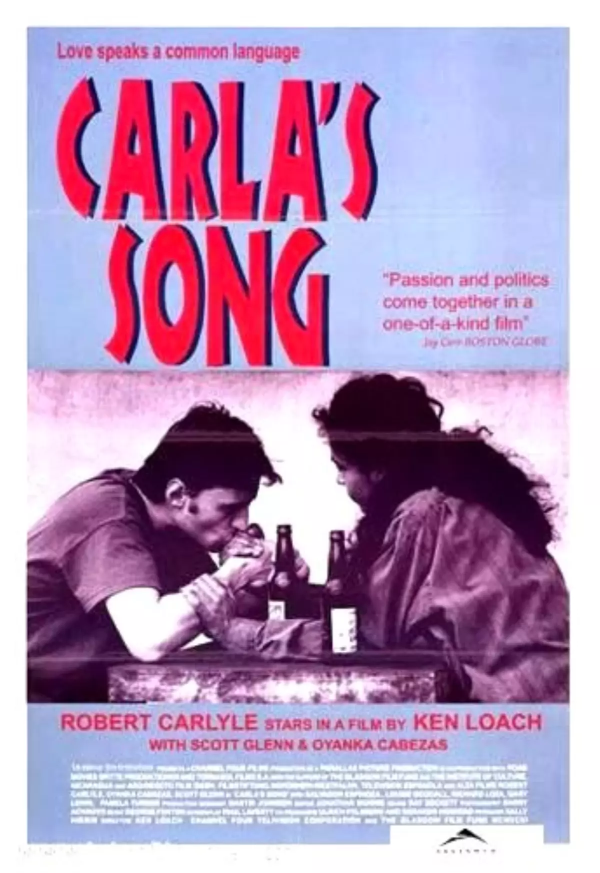 Carla\'nın Şarkısı Filmi