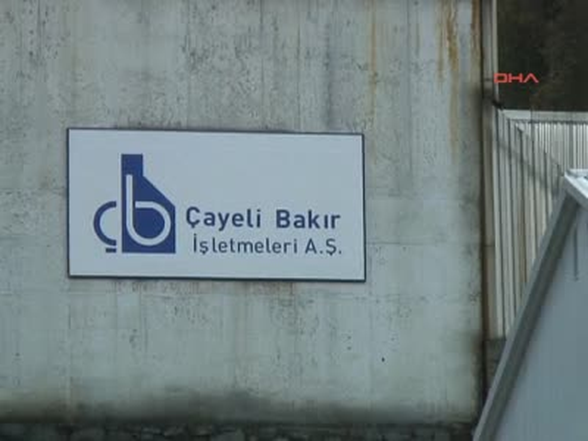 Çayeli Bakır İşletmesi Yeraltına Gezi Düzenledi, Sığınma İstasyonlarını Tanıttı