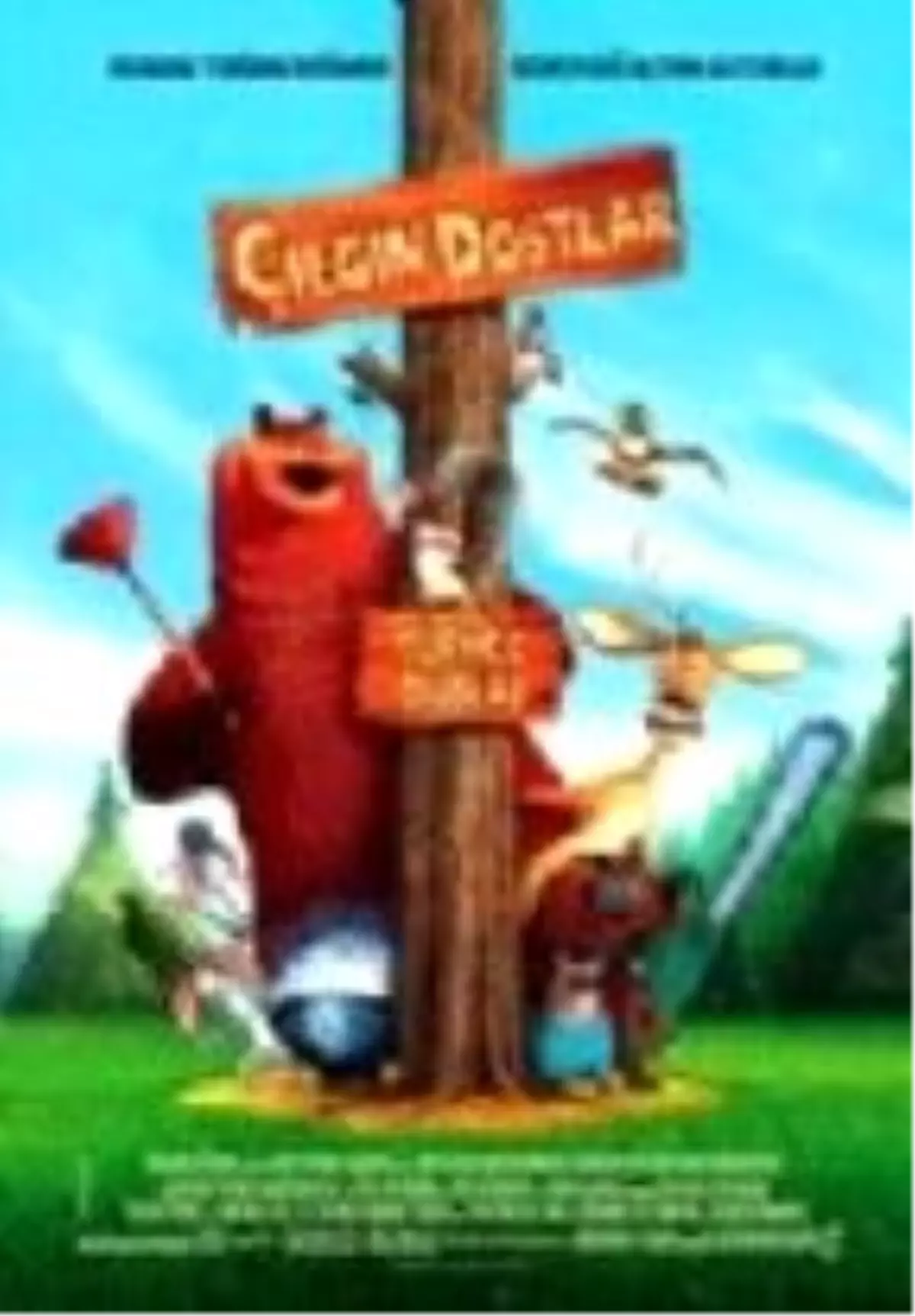 Çılgın Dostlar Filmi