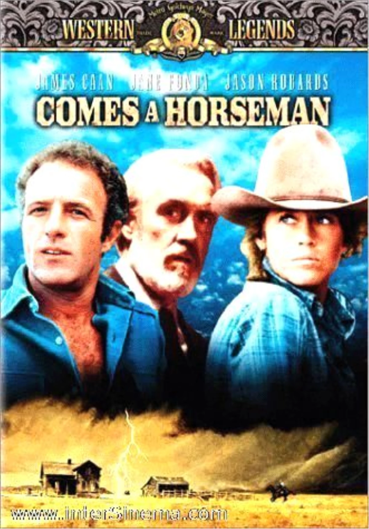 Comes a Horseman Filmi