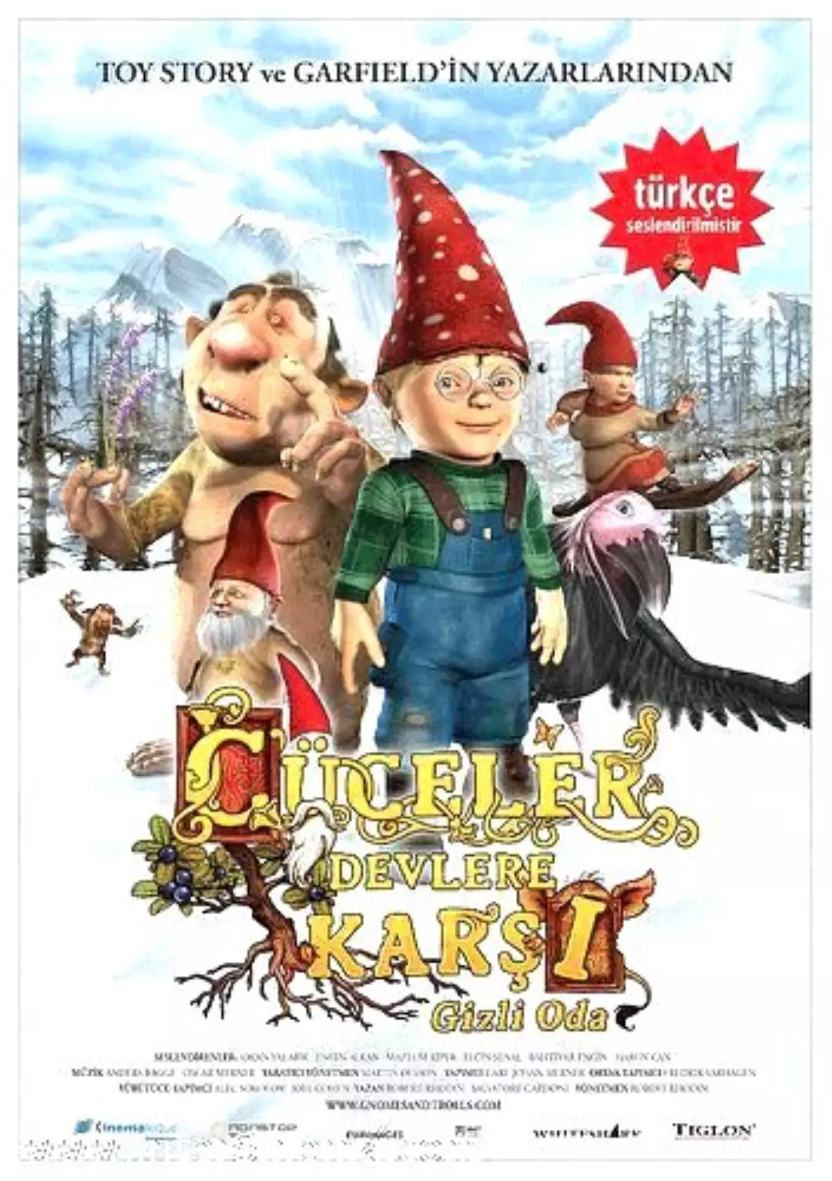 Cüceler Devlere Karşı: Gizli Oda Filmi