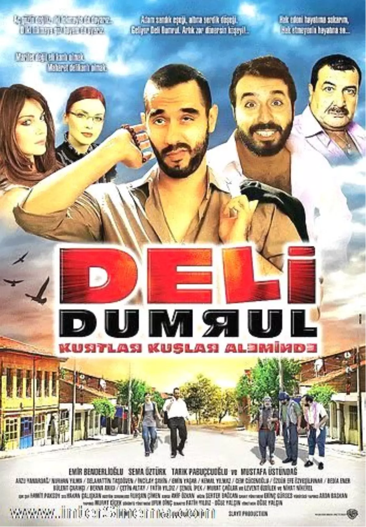 Deli Dumrul Kurtlar Kuşlar Aleminde Filmi