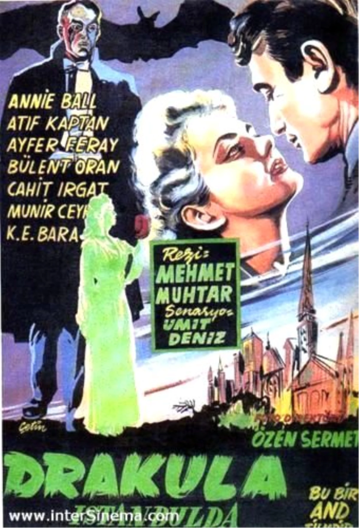 Drakula İstanbul\'da Filmi