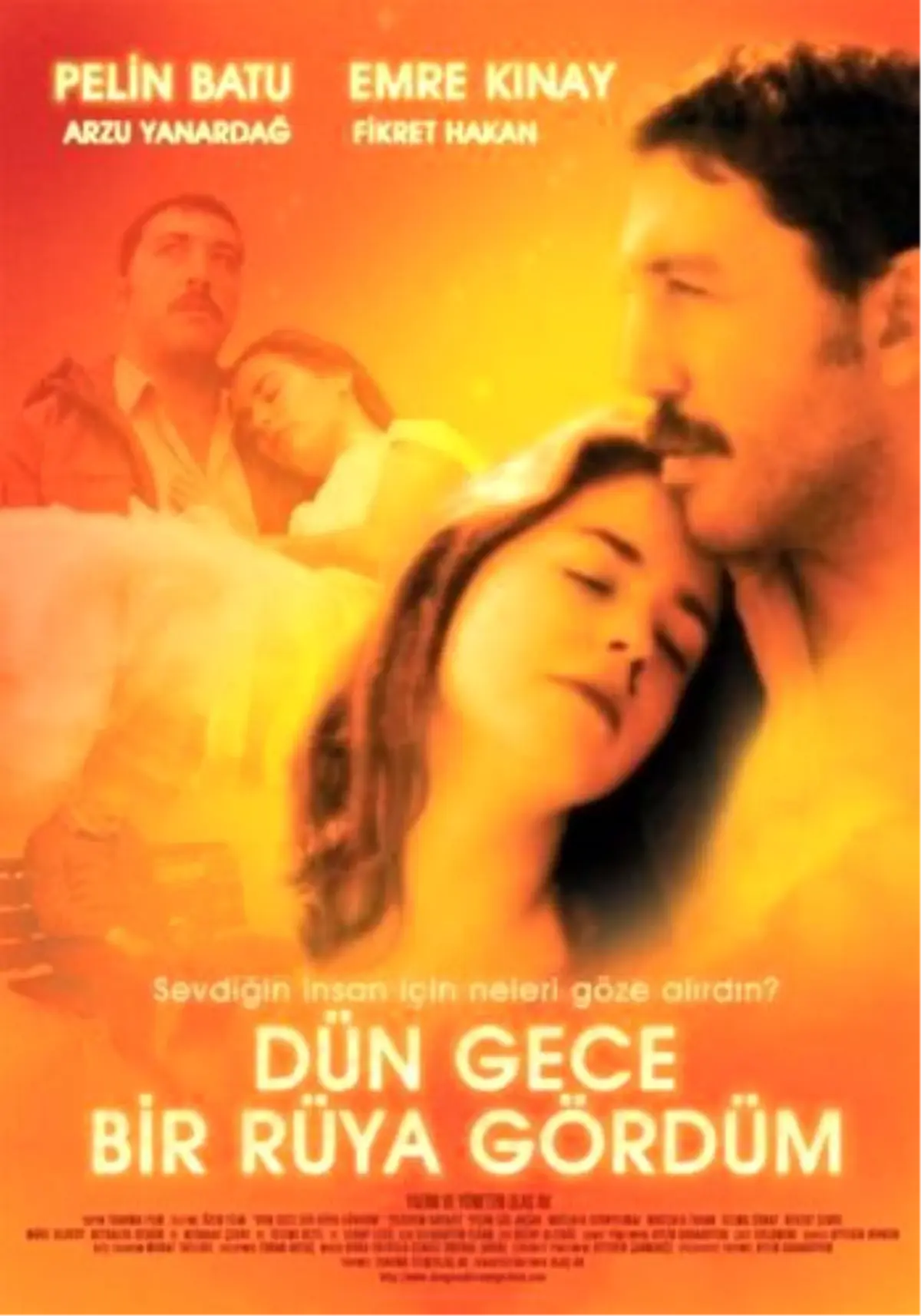 Dün Gece Bir Rüya Gördüm Filmi