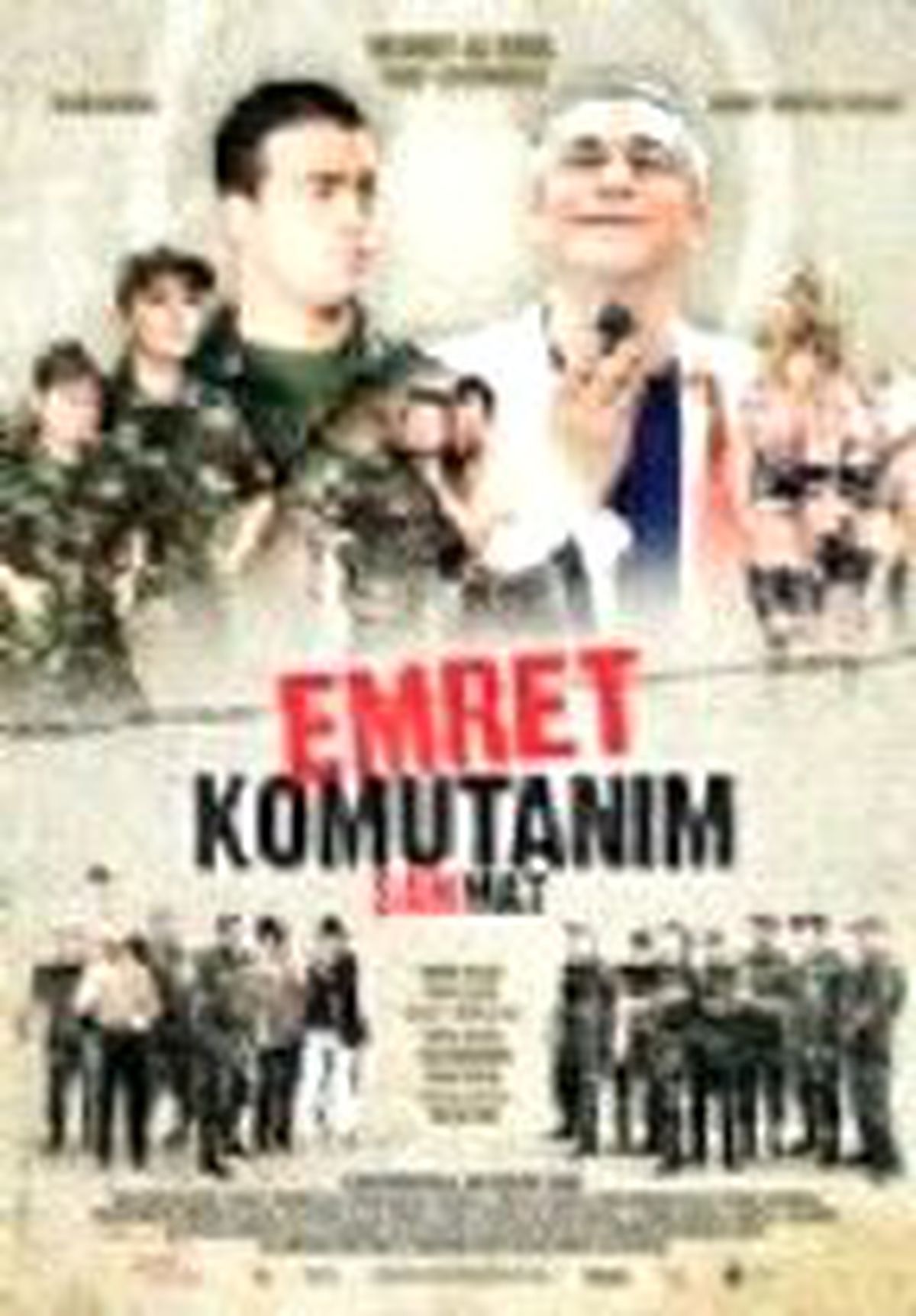 Emret Komutanım: Şah Mat Filmi