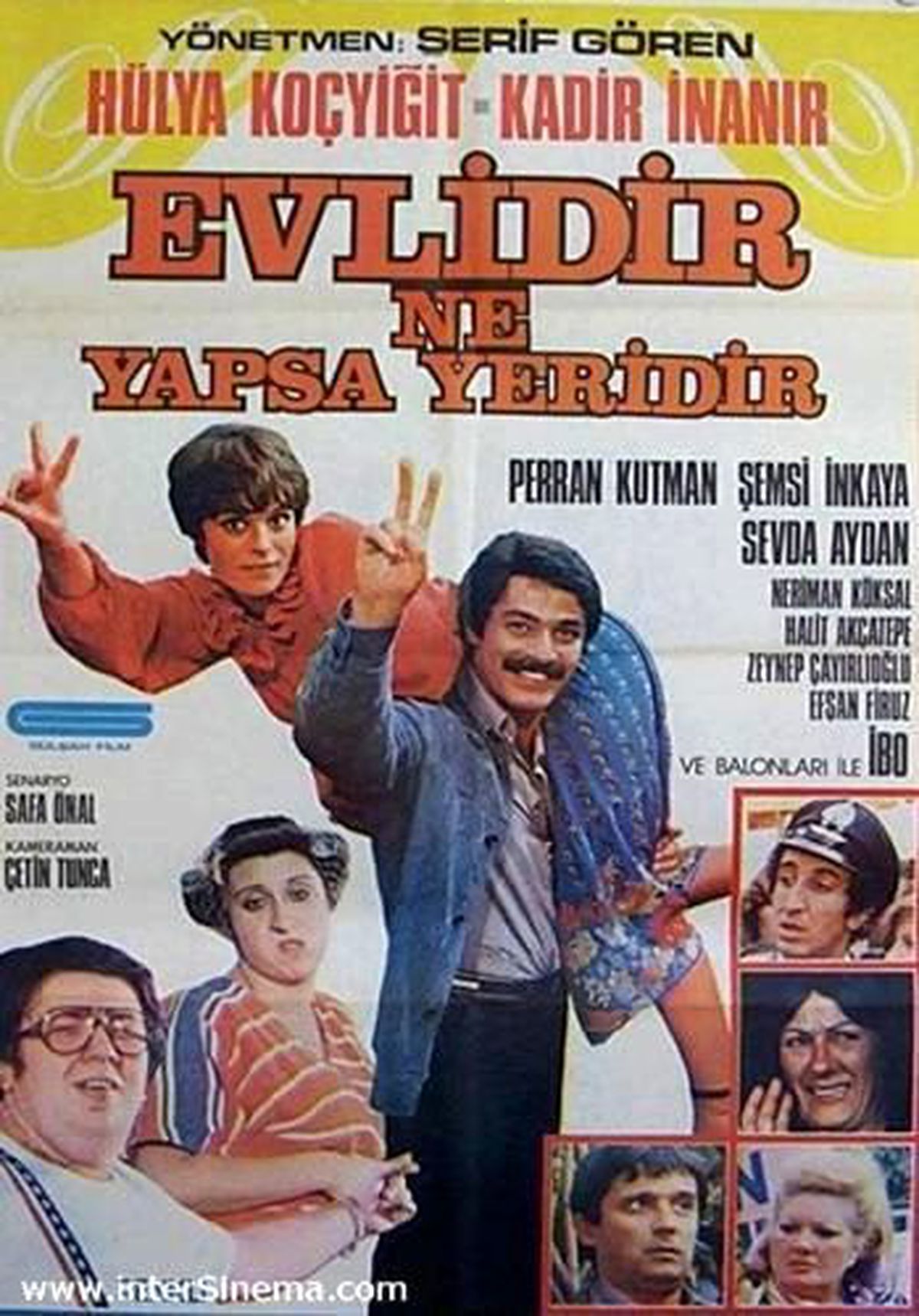 Evlidir Ne Yapsa Yeridir Filmi
