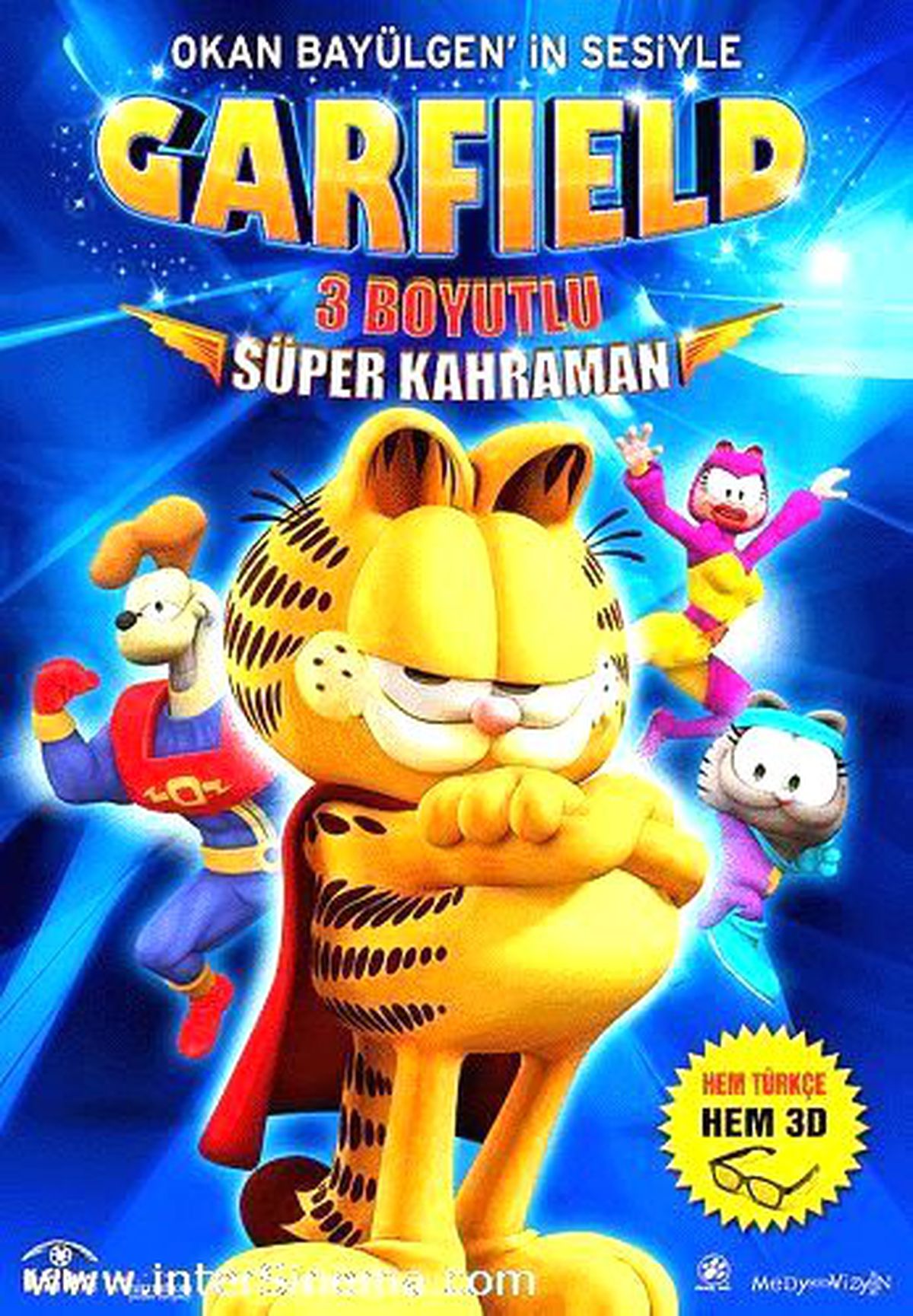 Garfield Süper Kahraman Filmi