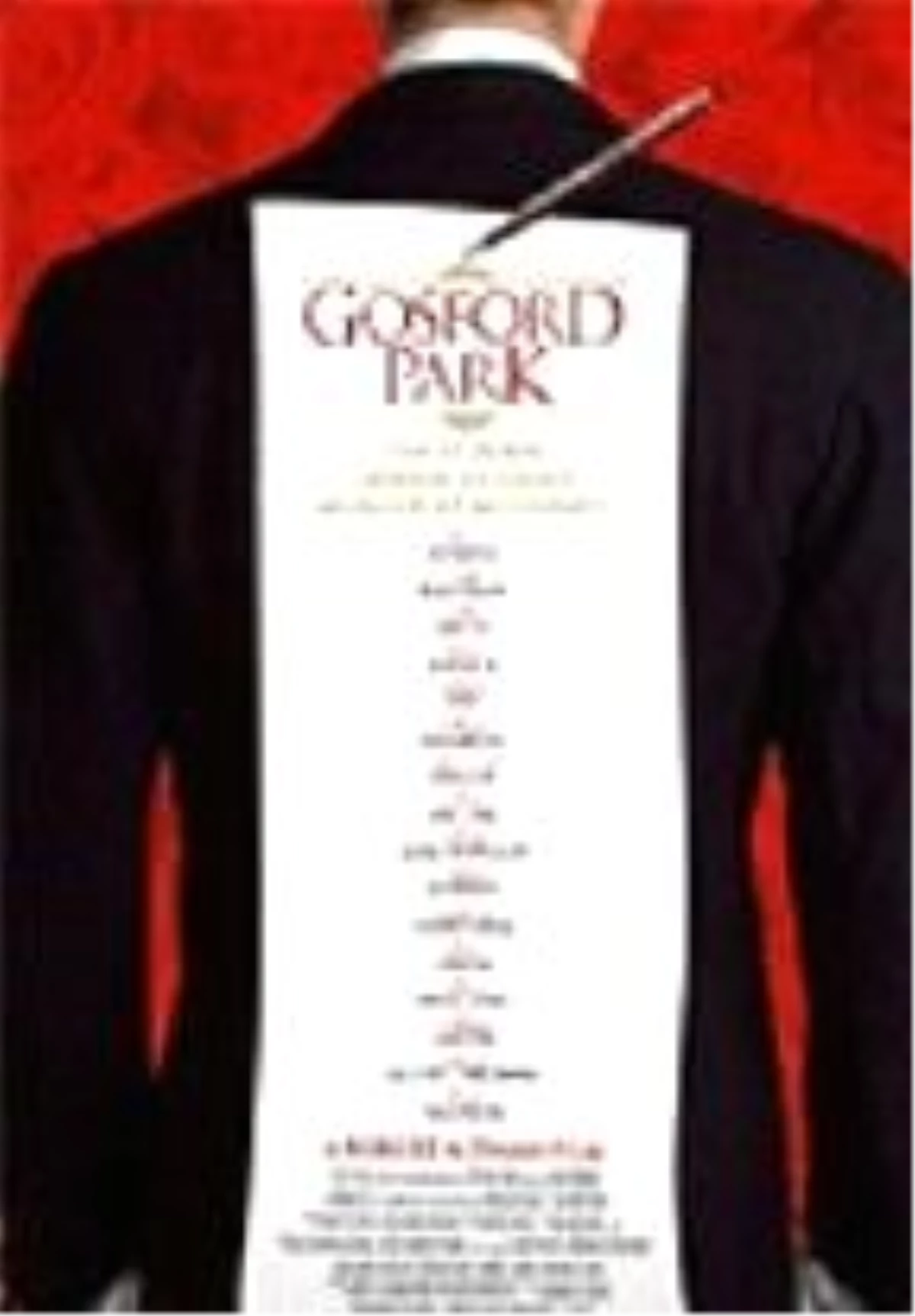 Gosford Park Filmi