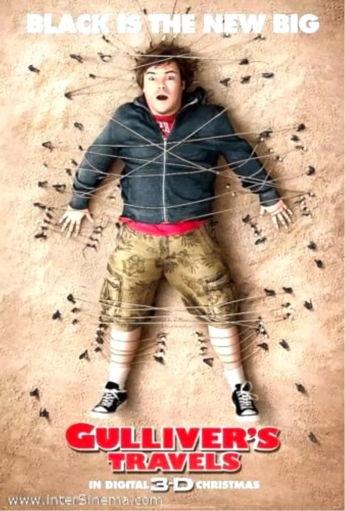 Gulliver\'in Gezileri Filmi