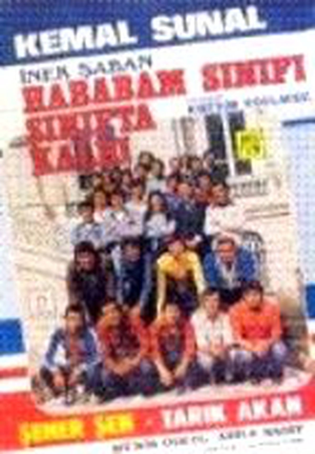 Hababam Sınıfı Sınıfta Kaldı Filmi