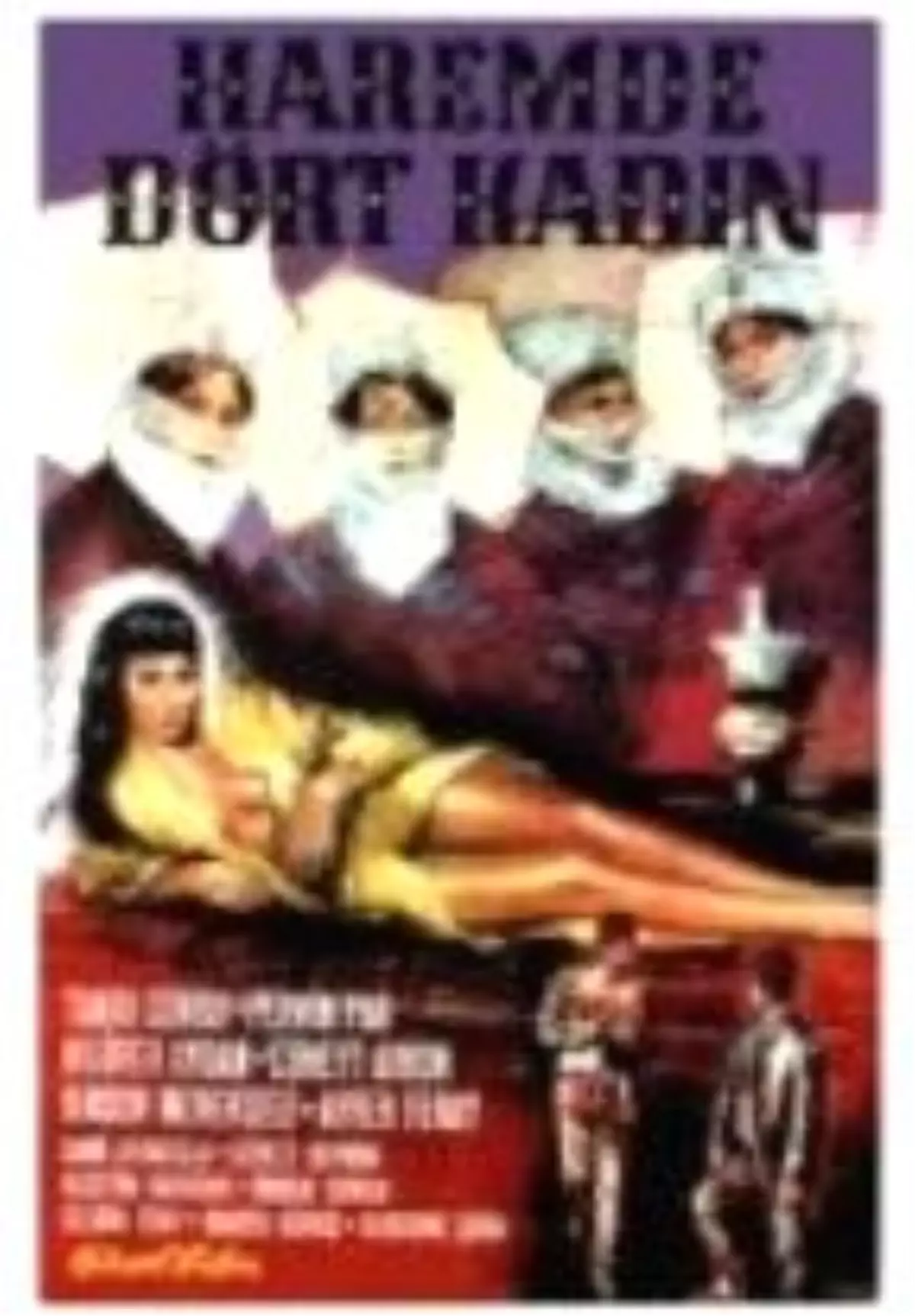 Haremde Dört Kadın Filmi