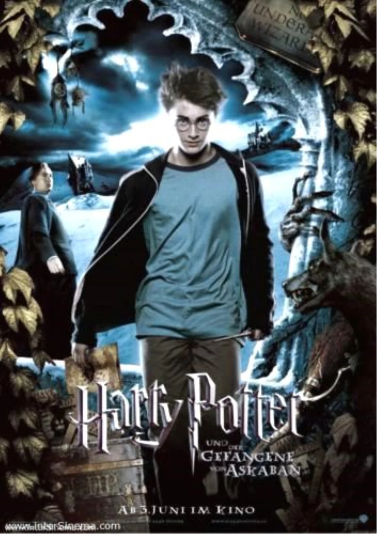 Harry Potter ve Azkaban Tutsağı Filmi