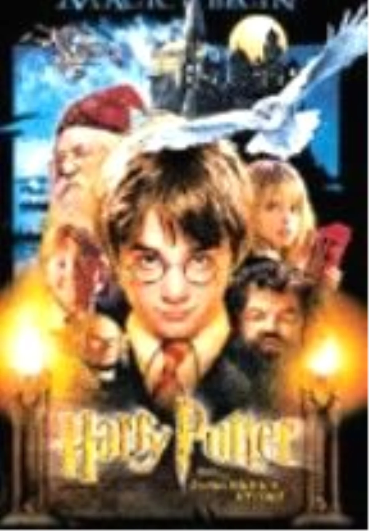 Harry Potter Ve Felsefe Taşı Filmi
