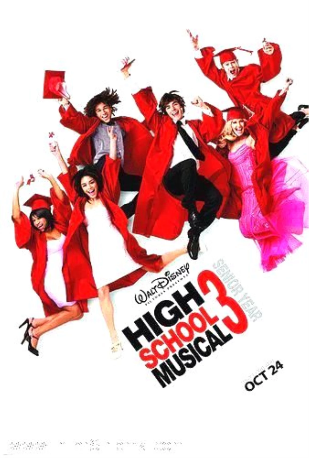 High School Musical 3: Senior Year Filmi