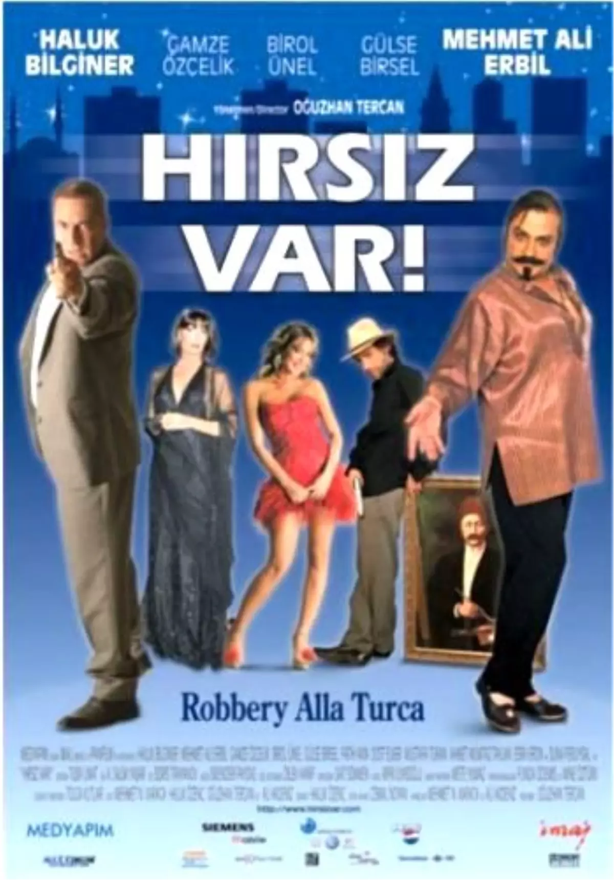 Hırsız Var Filmi